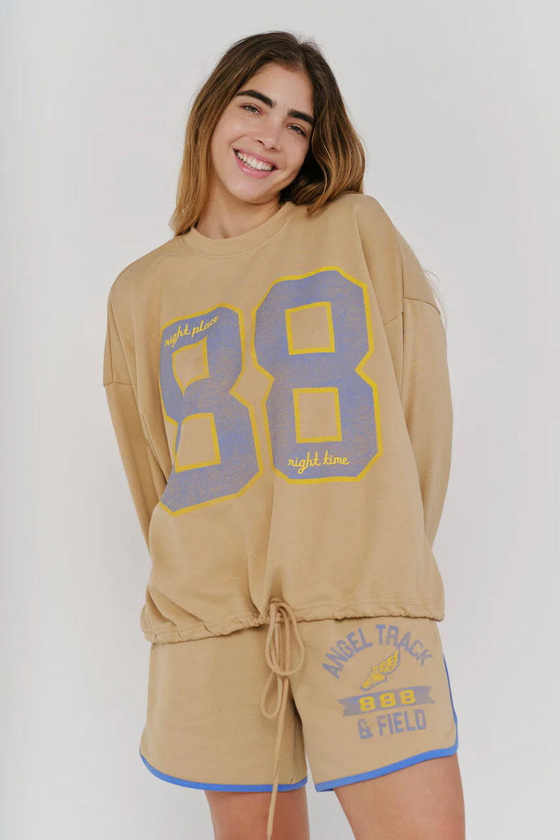 Angel Track & Field Vintage Hoodie