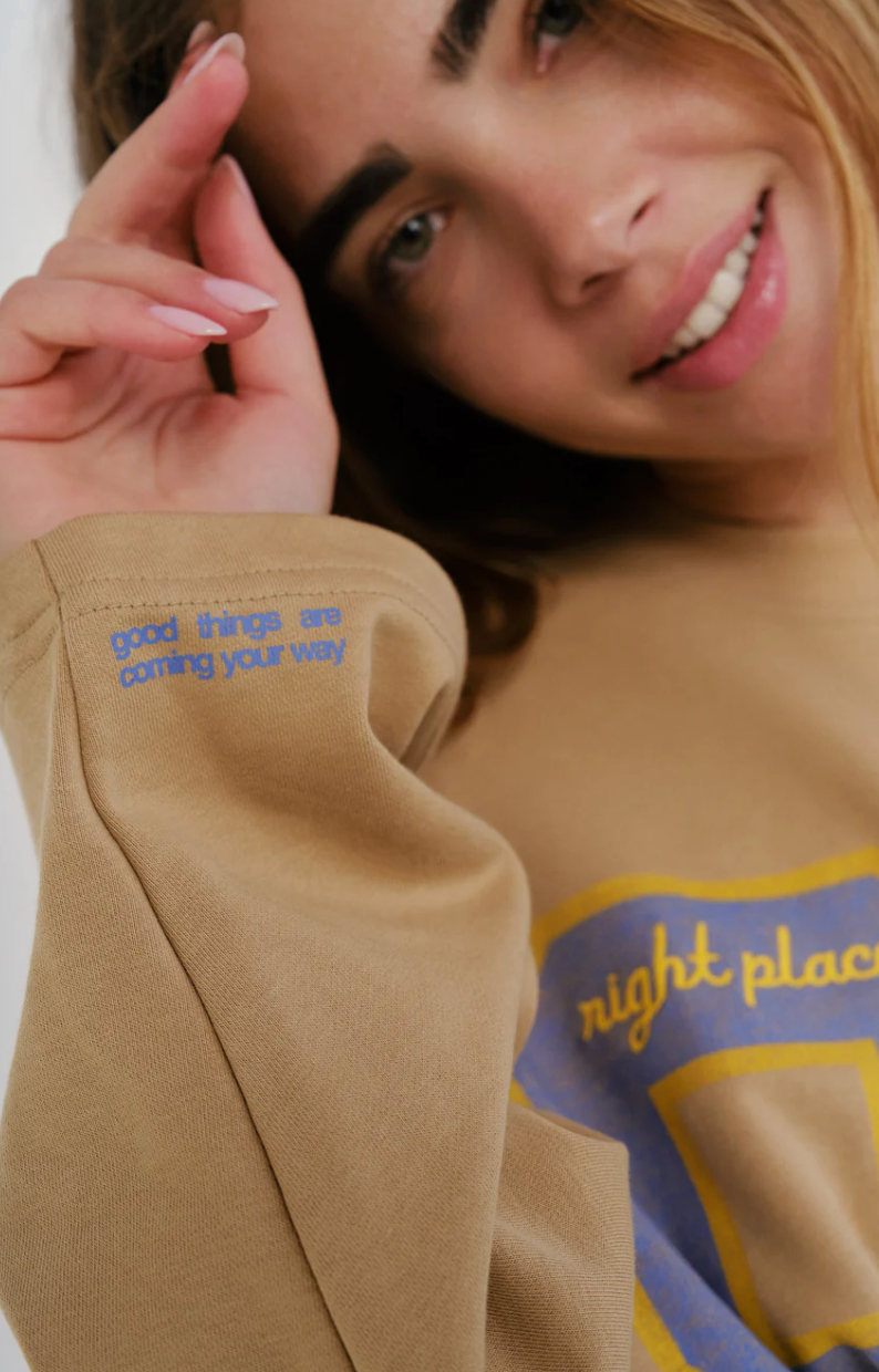 Angel Track & Field Vintage Hoodie