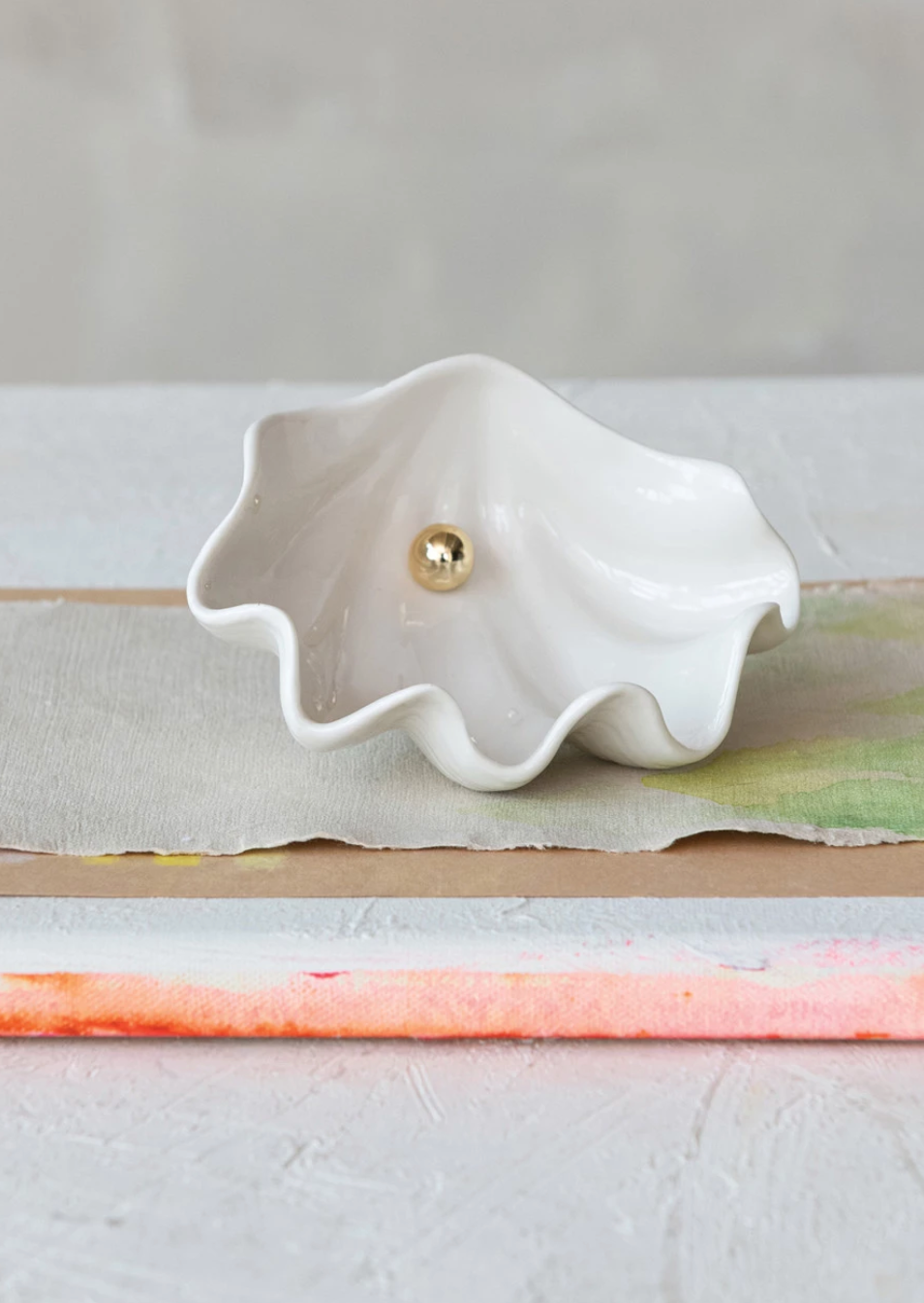 Shell Shaped Dish