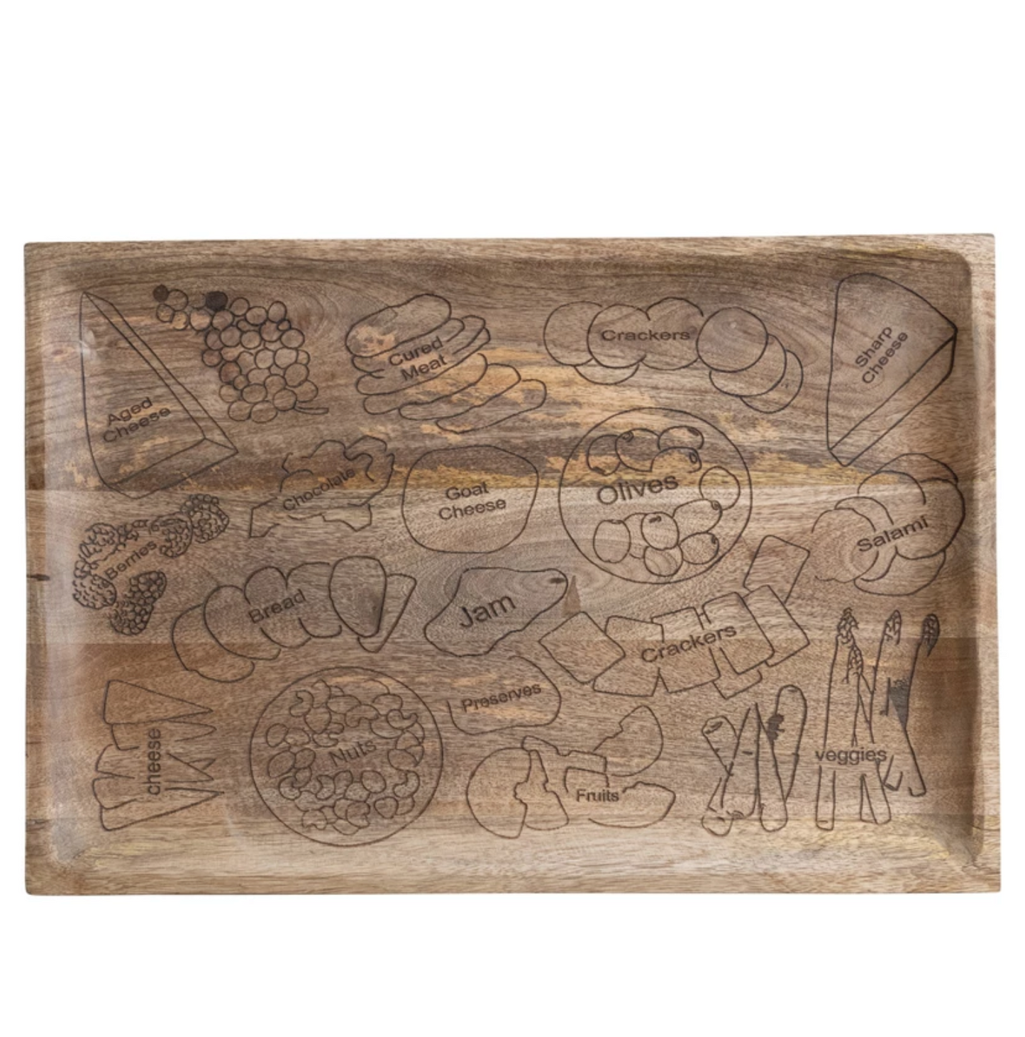 Mango Wood Serving Board