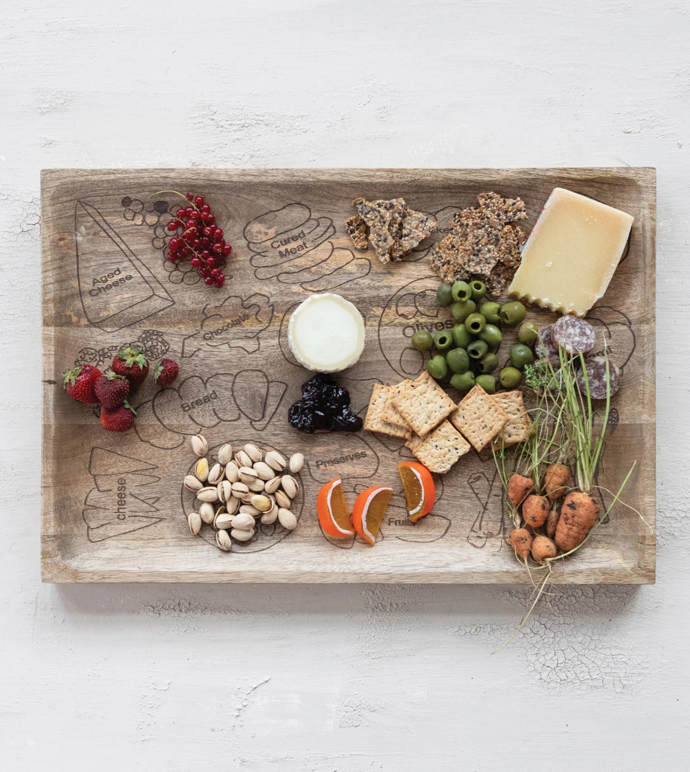 Mango Wood Serving Board