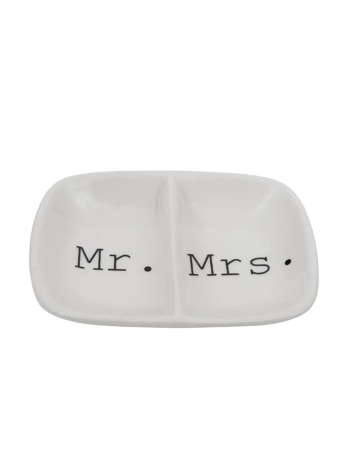 Mr. & Mrs. Trinket Dish