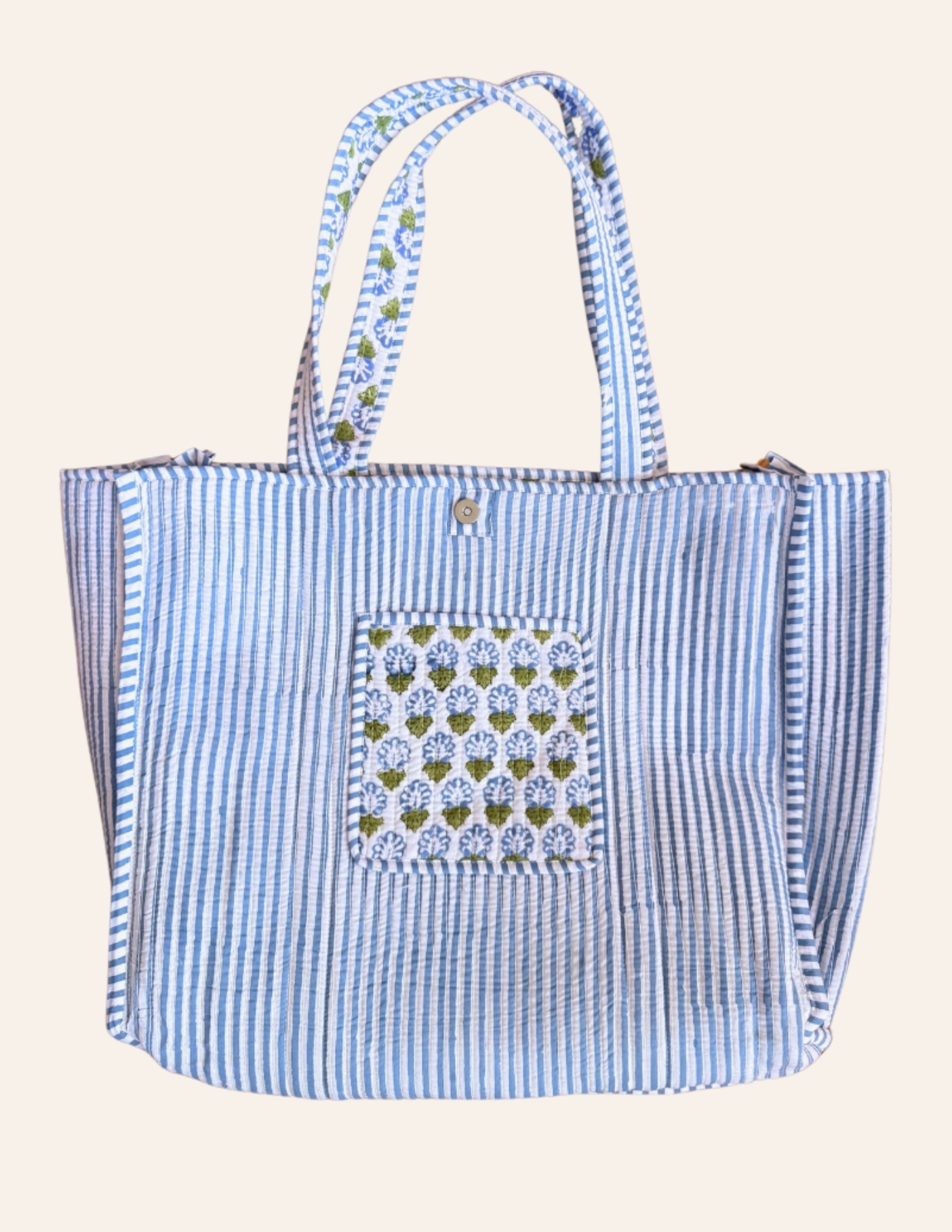 Clover Fridays Capri Ruffle Tote