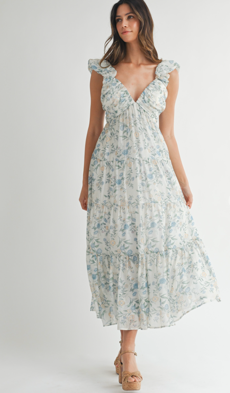 Quinn Floral Maxi Dress