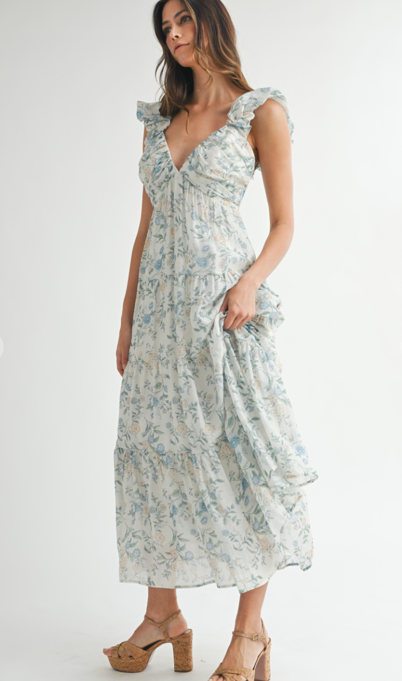 Quinn Floral Maxi Dress