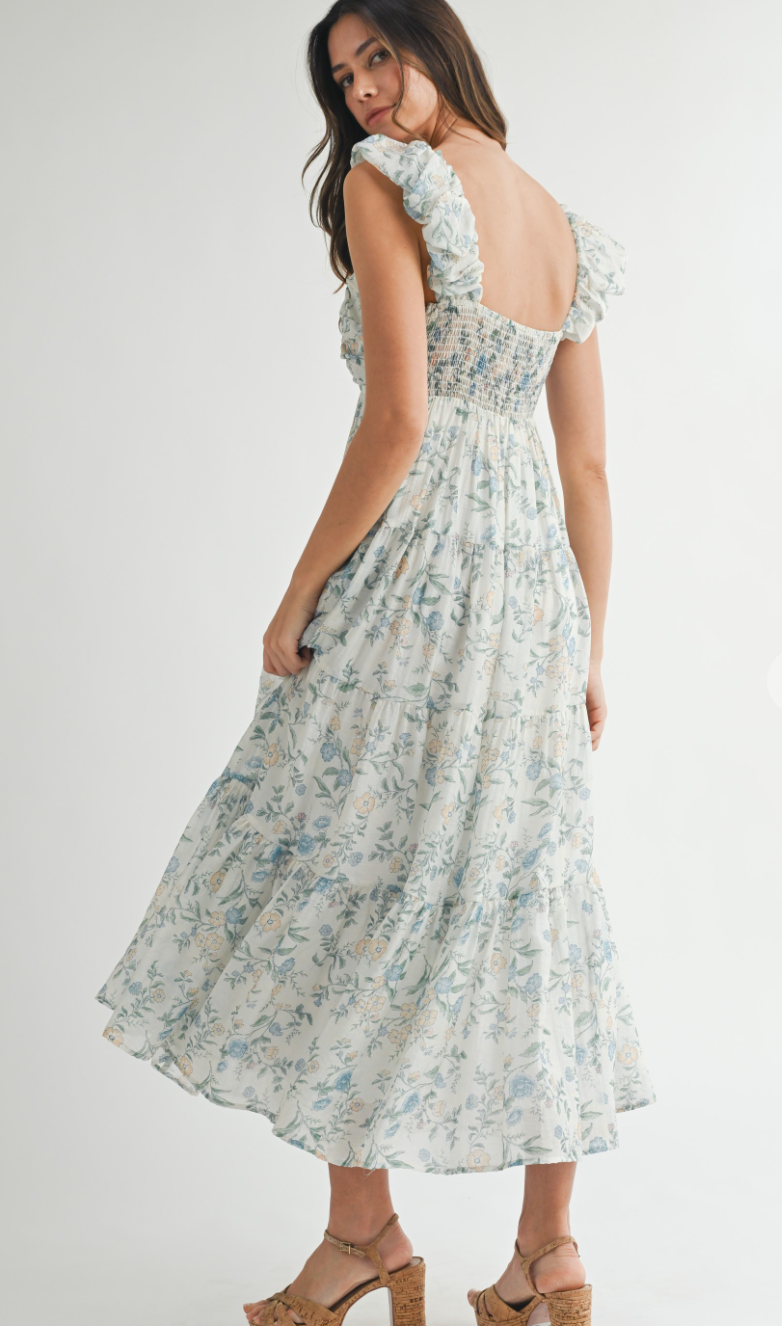 Quinn Floral Maxi Dress