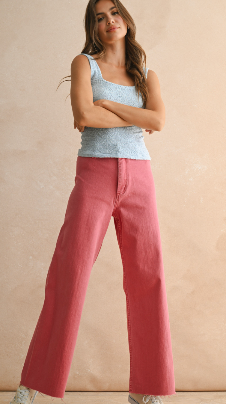 Rose Straight Leg Pants