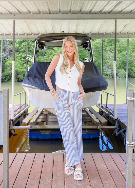 Azyel Stripe Pants