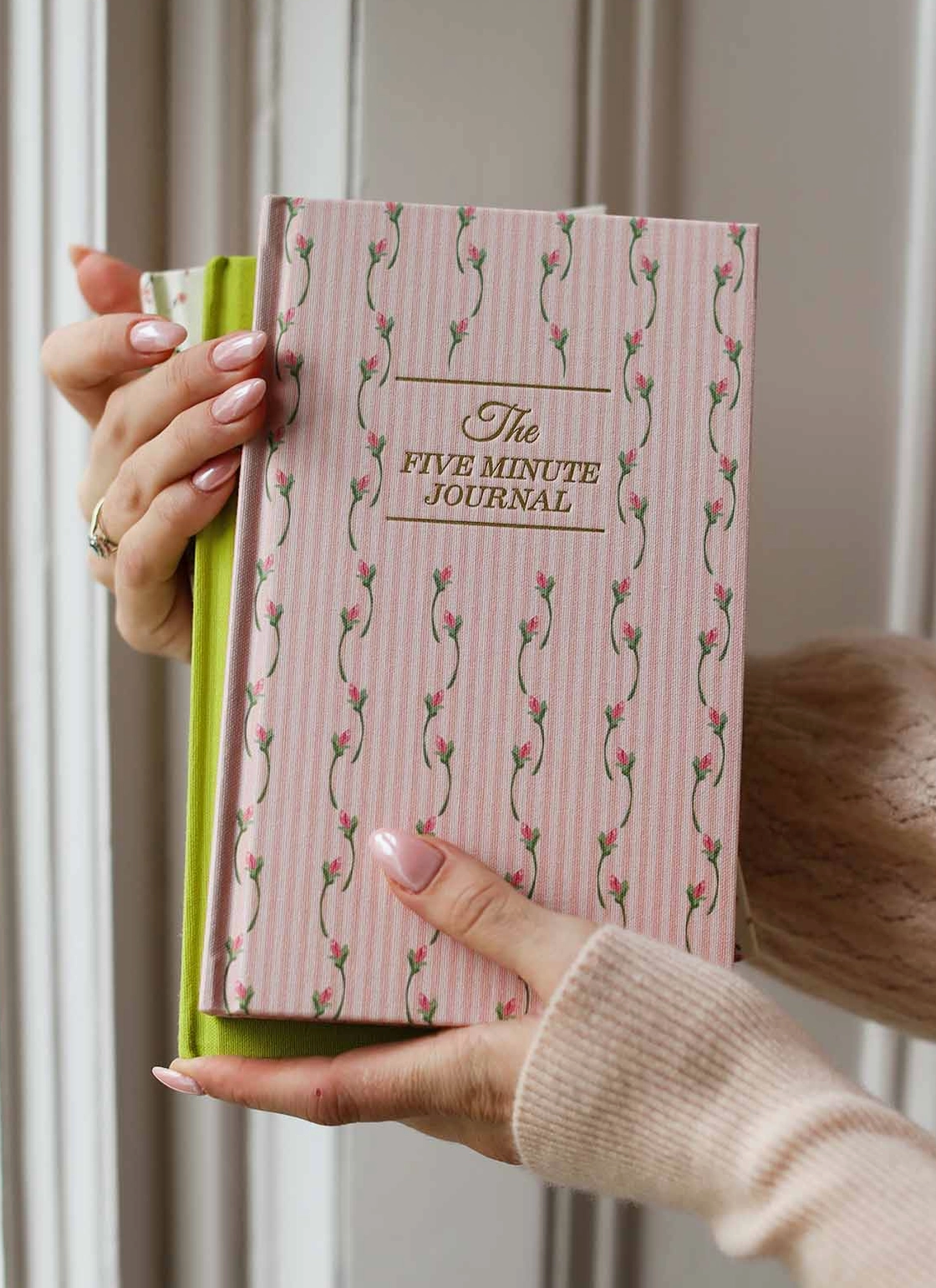 Ditsy Tulip Five Minute Journal