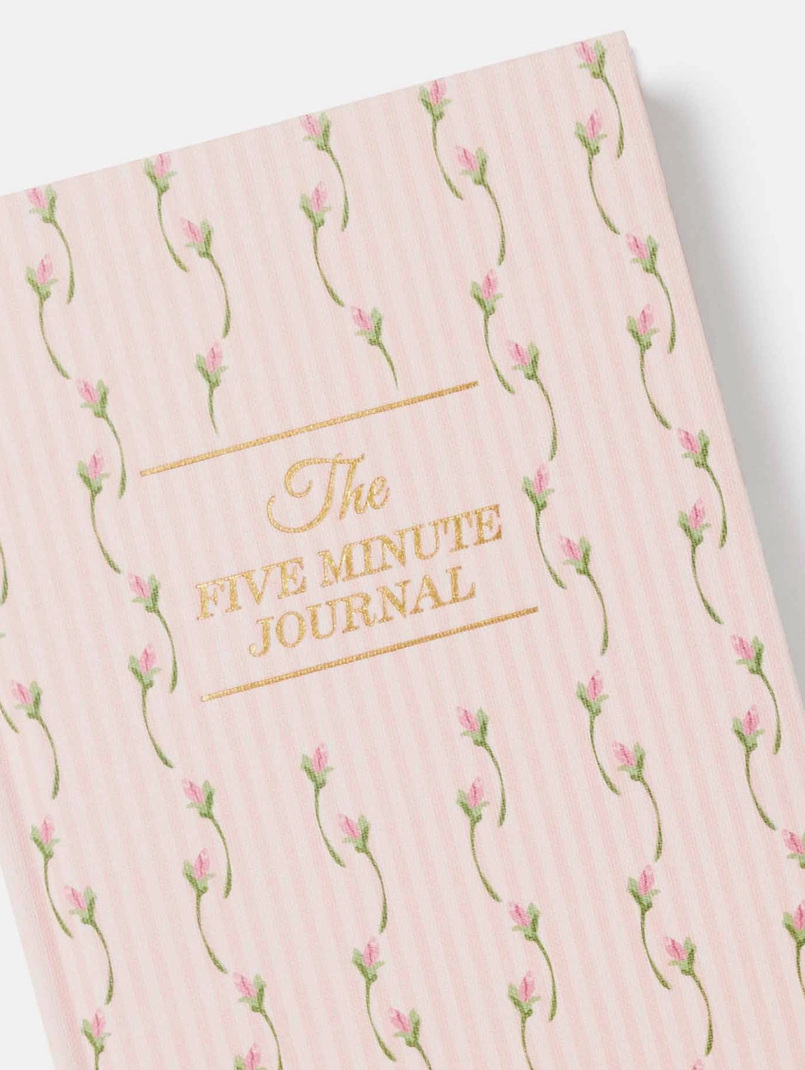 Ditsy Tulip Five Minute Journal