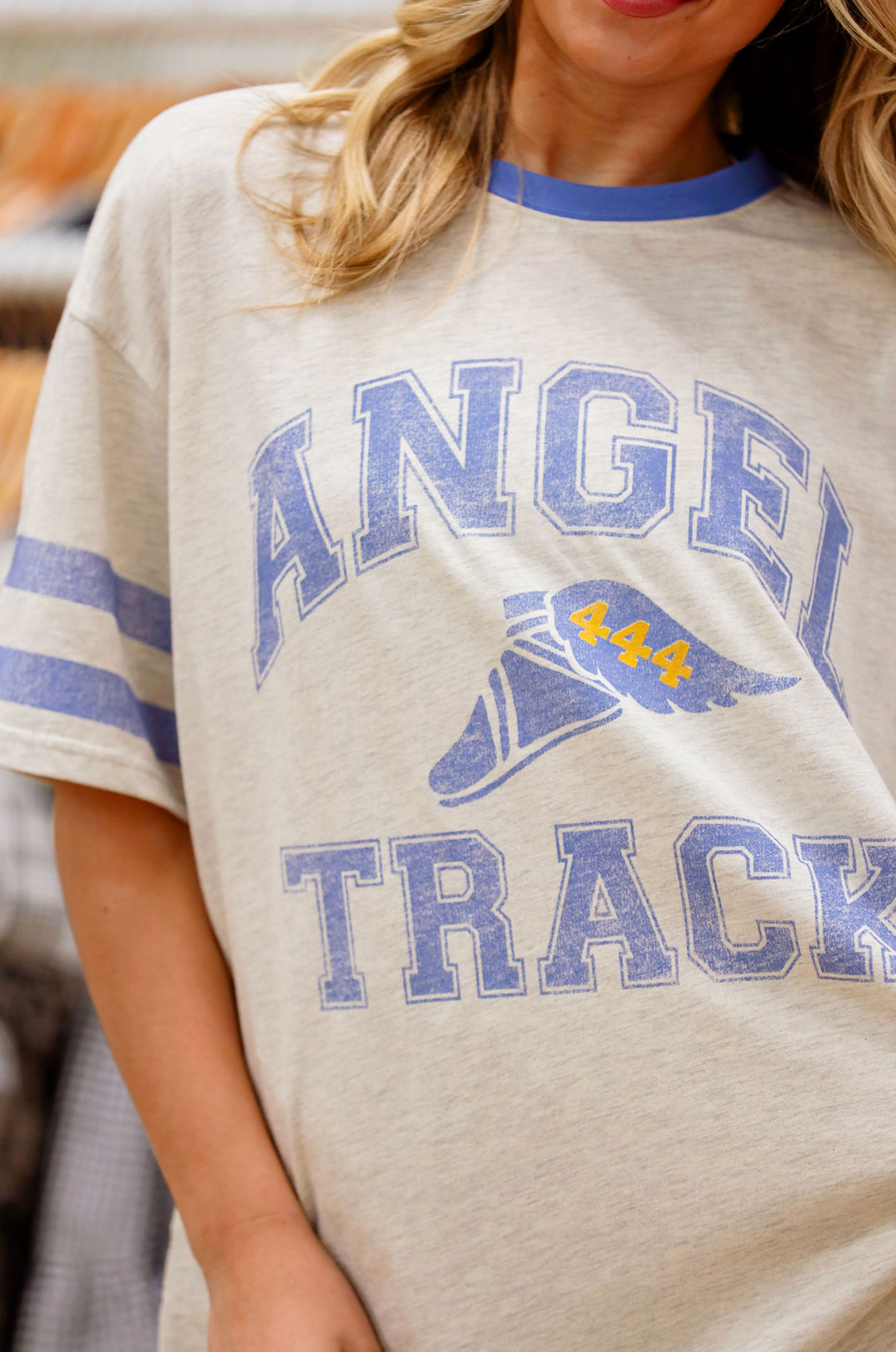 Angel Track Tee