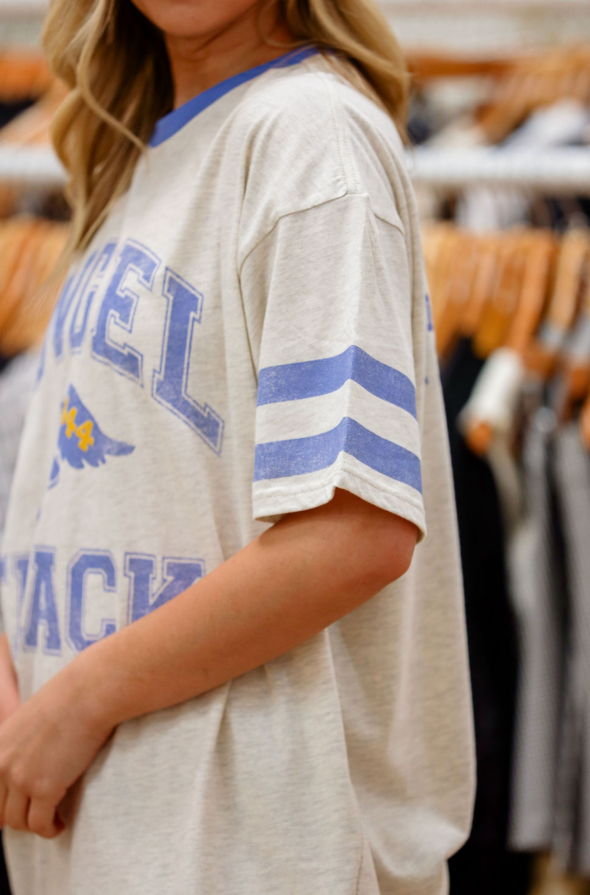 Angel Track Tee