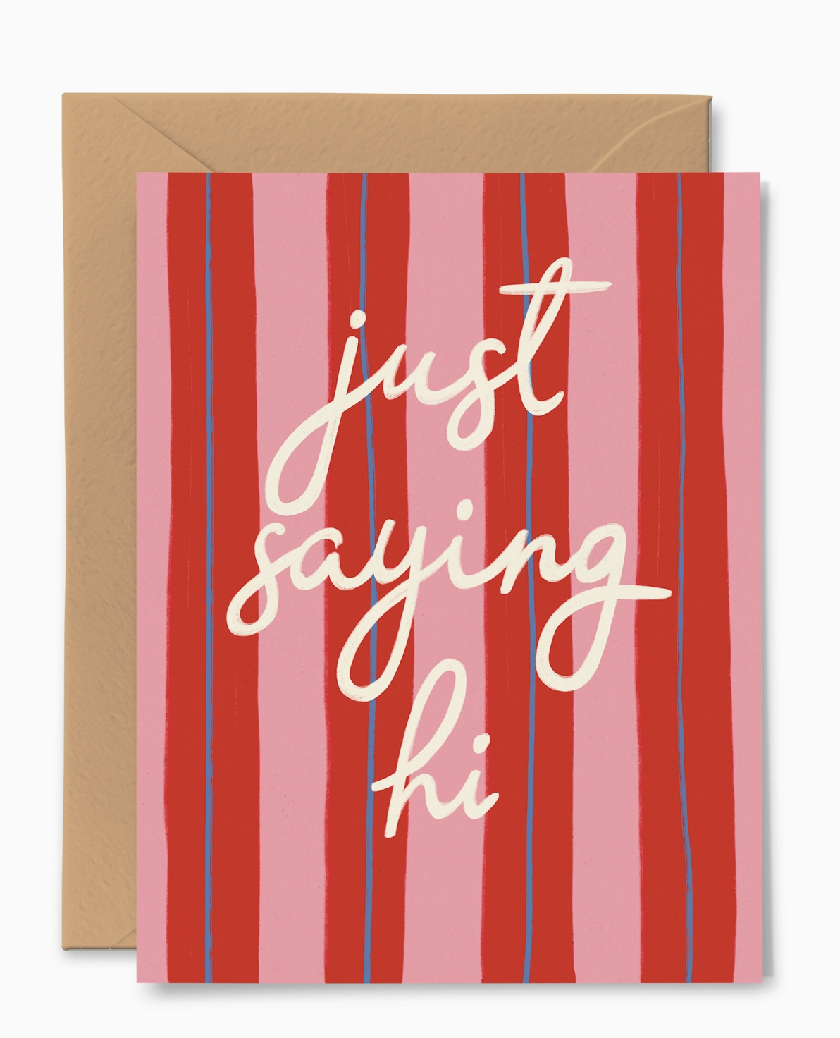 Just Saying Hi Card