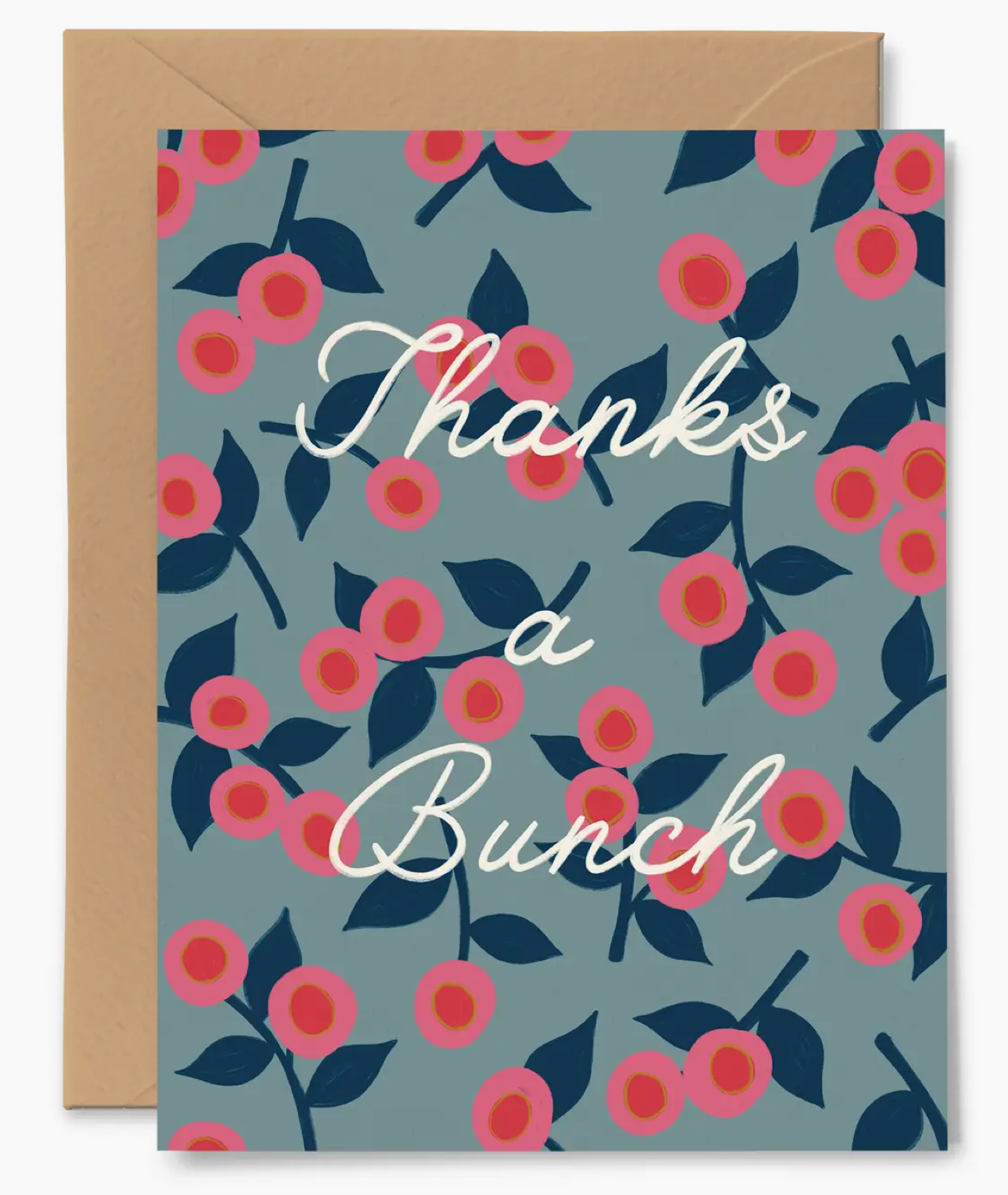 Thanks Flower Bud Card