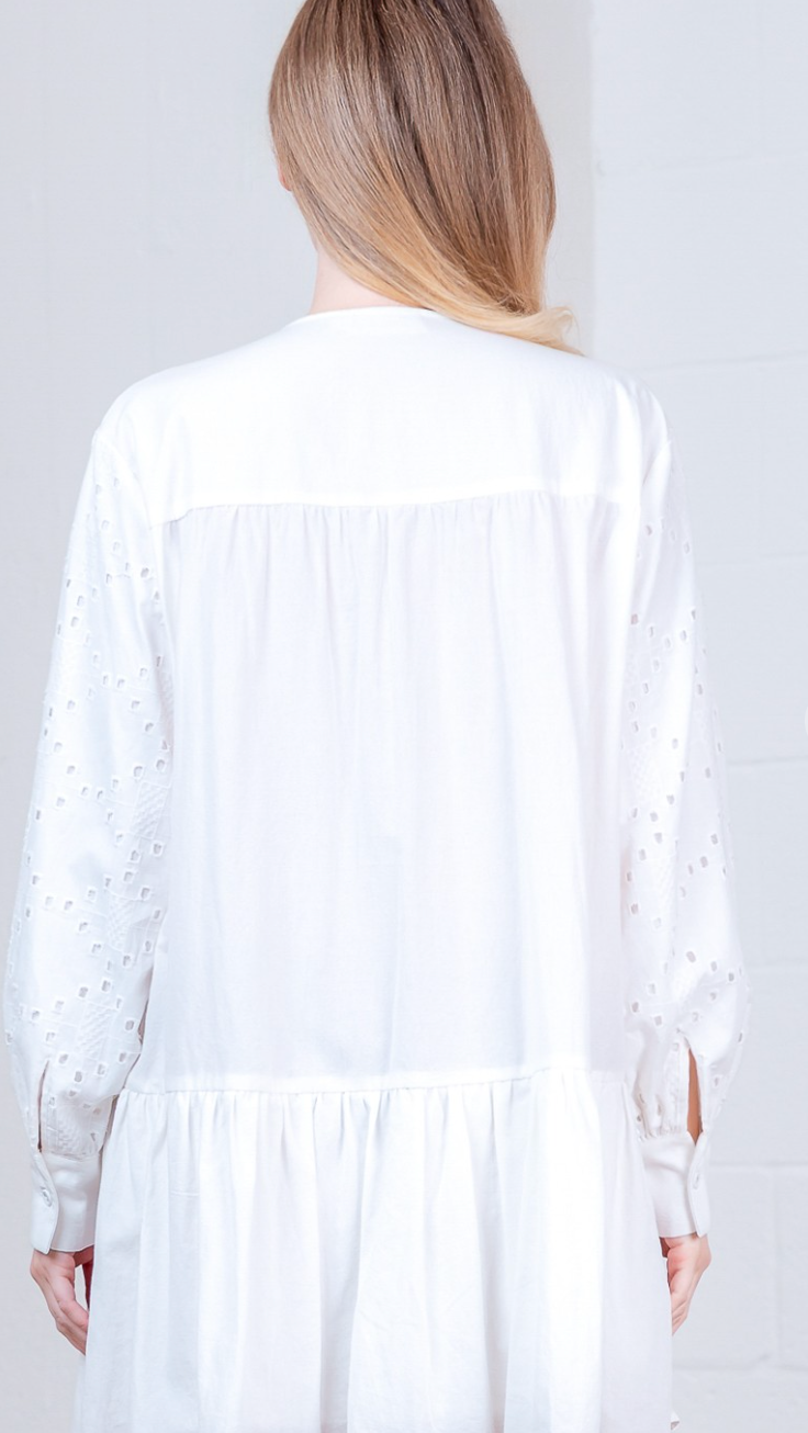 Matilda Eyelet Dress