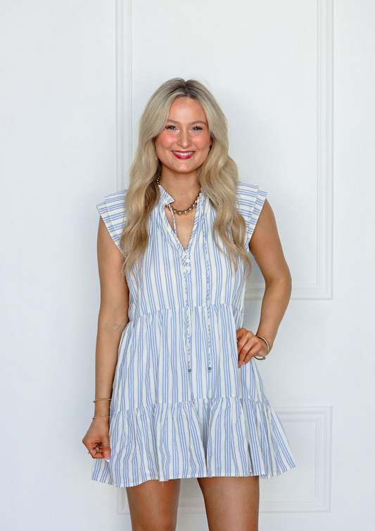 Azyel Multi Stripe Dress