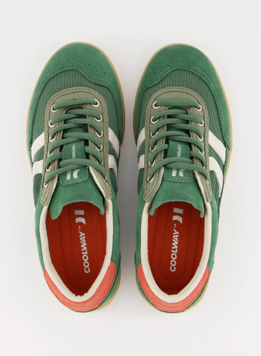 Set Sneaker - Green Forest