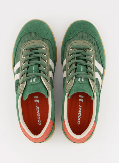 Set Sneaker - Green Forest - Clothe Boutique