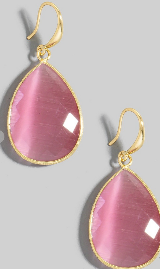 Teardrop Dangle Earrings