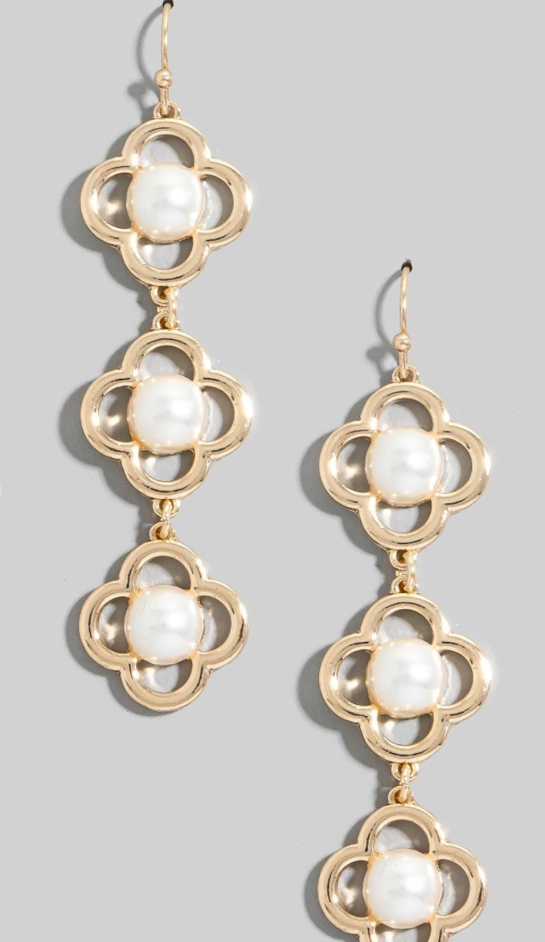 Tri Clover Earrings