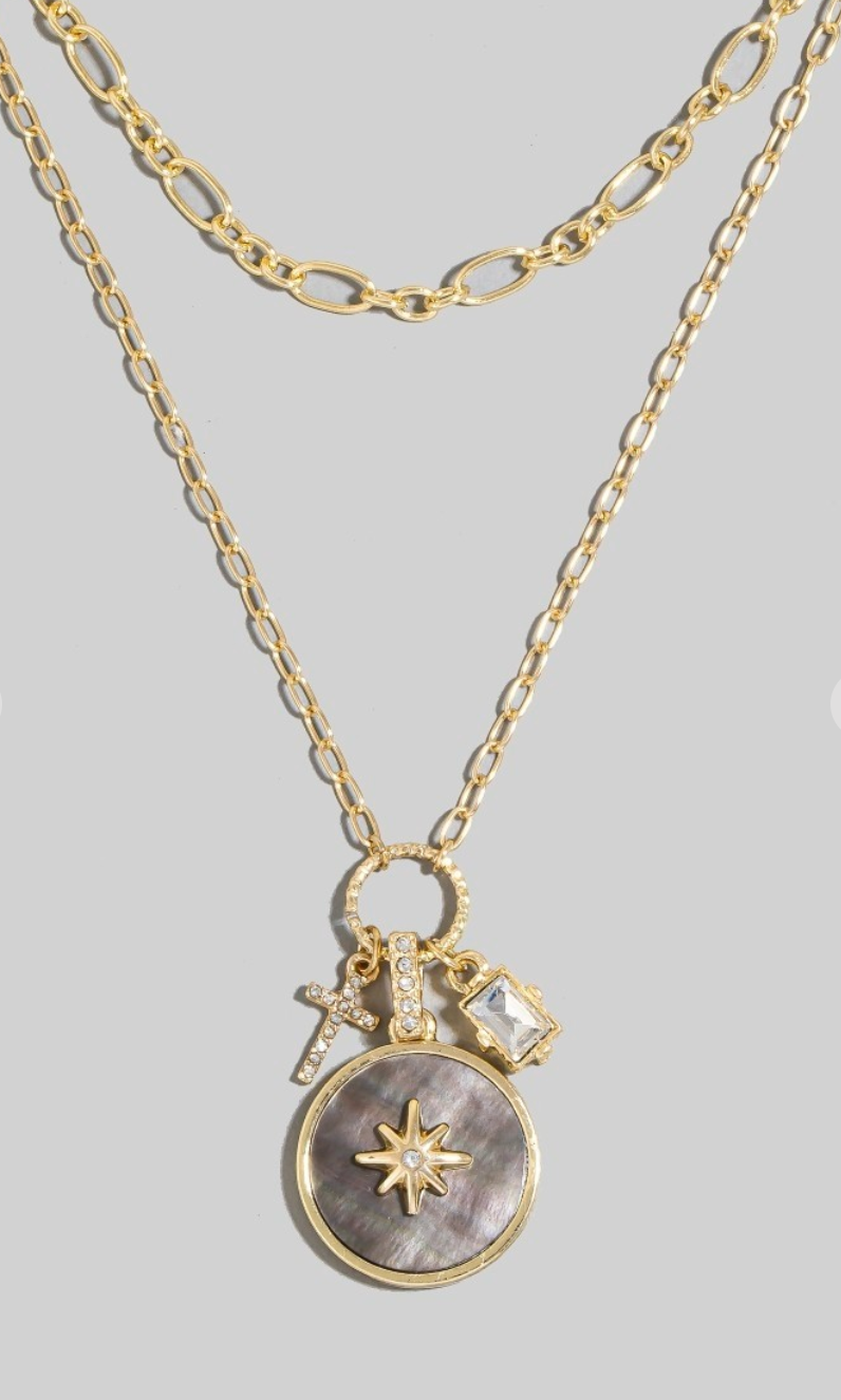 North Star Pendant Necklace