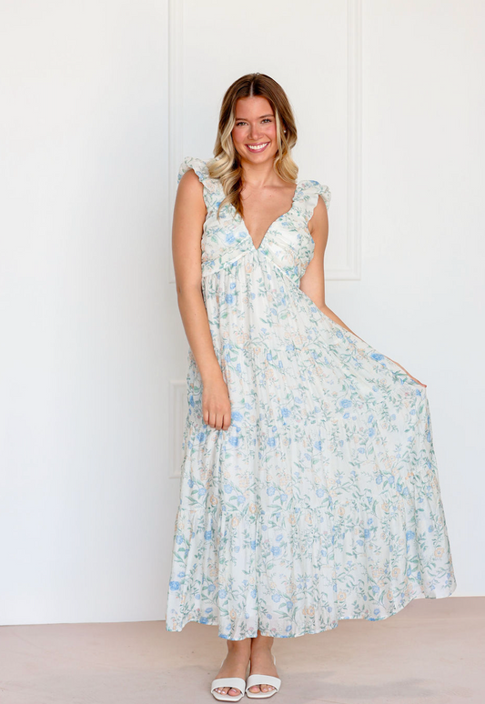 Quinn Floral Maxi Dress