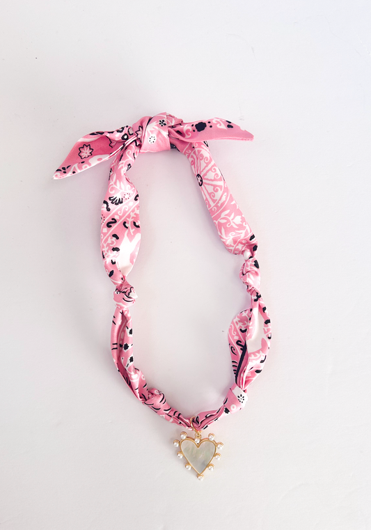 Barry Scarf Necklace