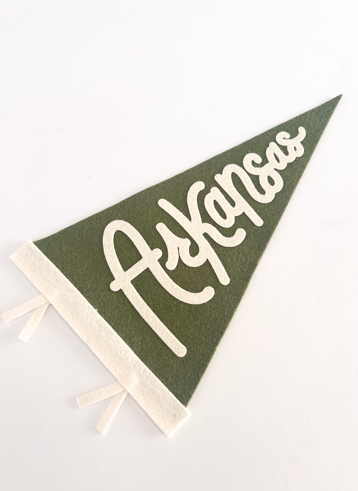 Green Arkansas Pennant