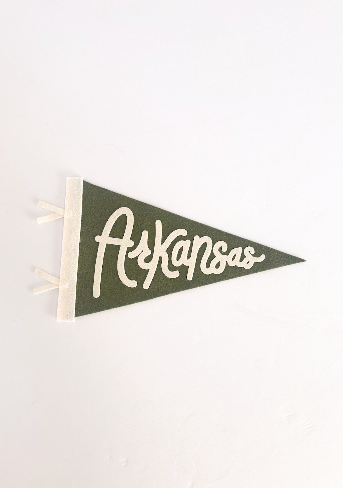 Green Arkansas Pennant