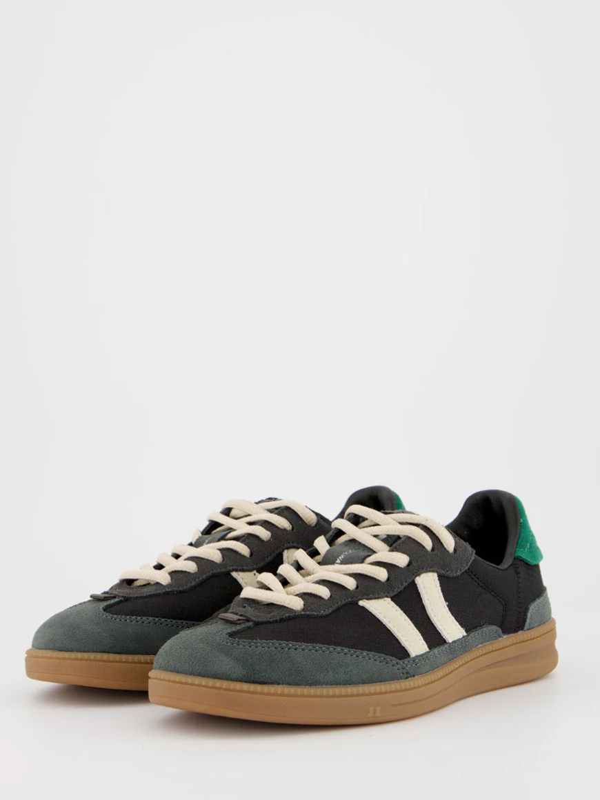 Baresi Sneaker - Ash Black