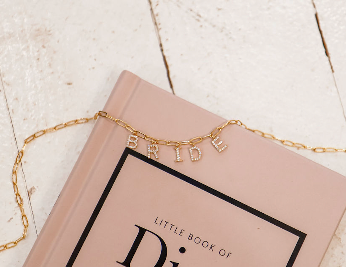 BRIDE 18K Gold Necklace