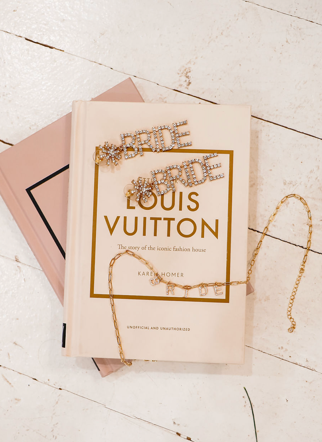BRIDE 18K Gold Necklace