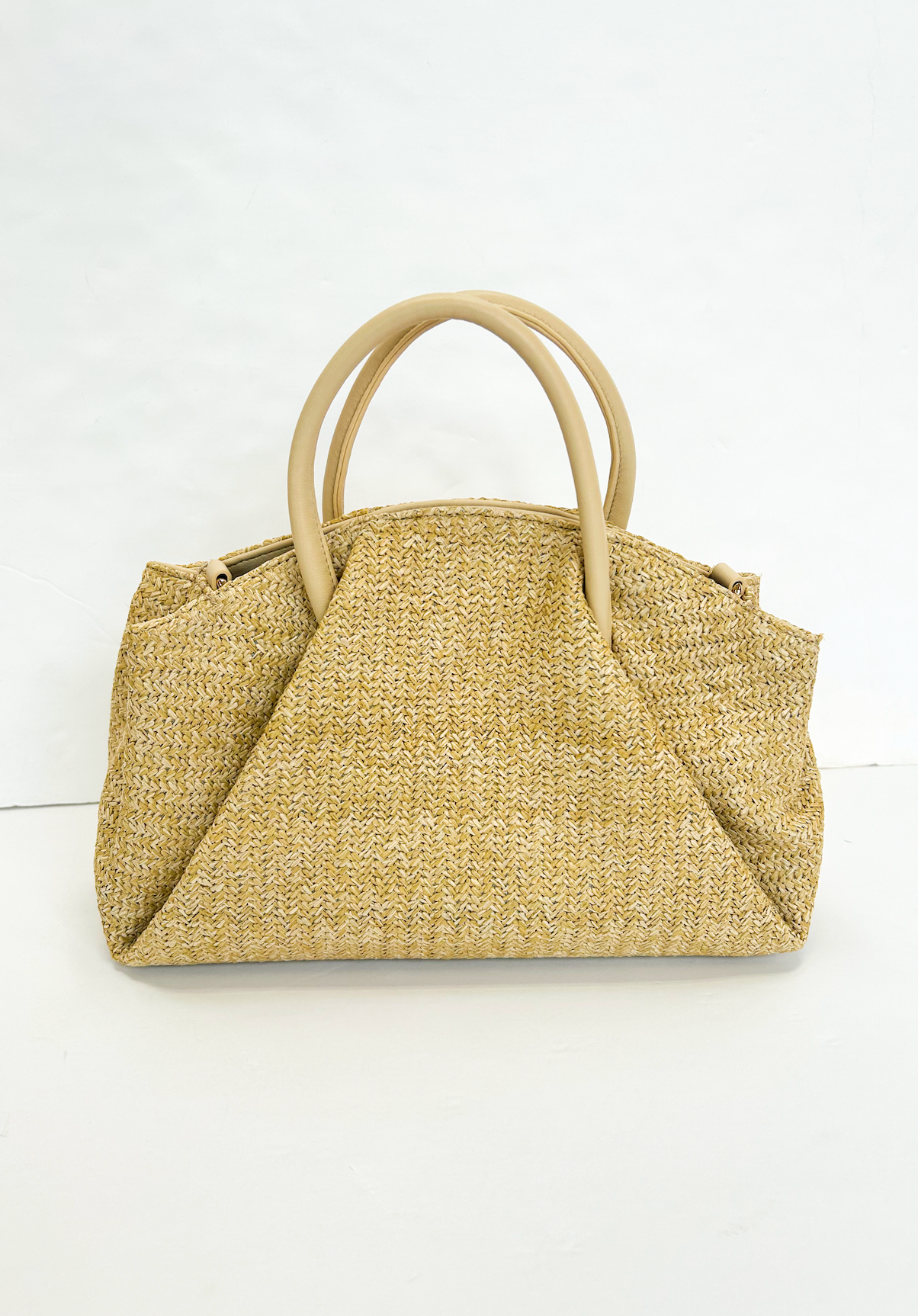Lisa Straw Handbag