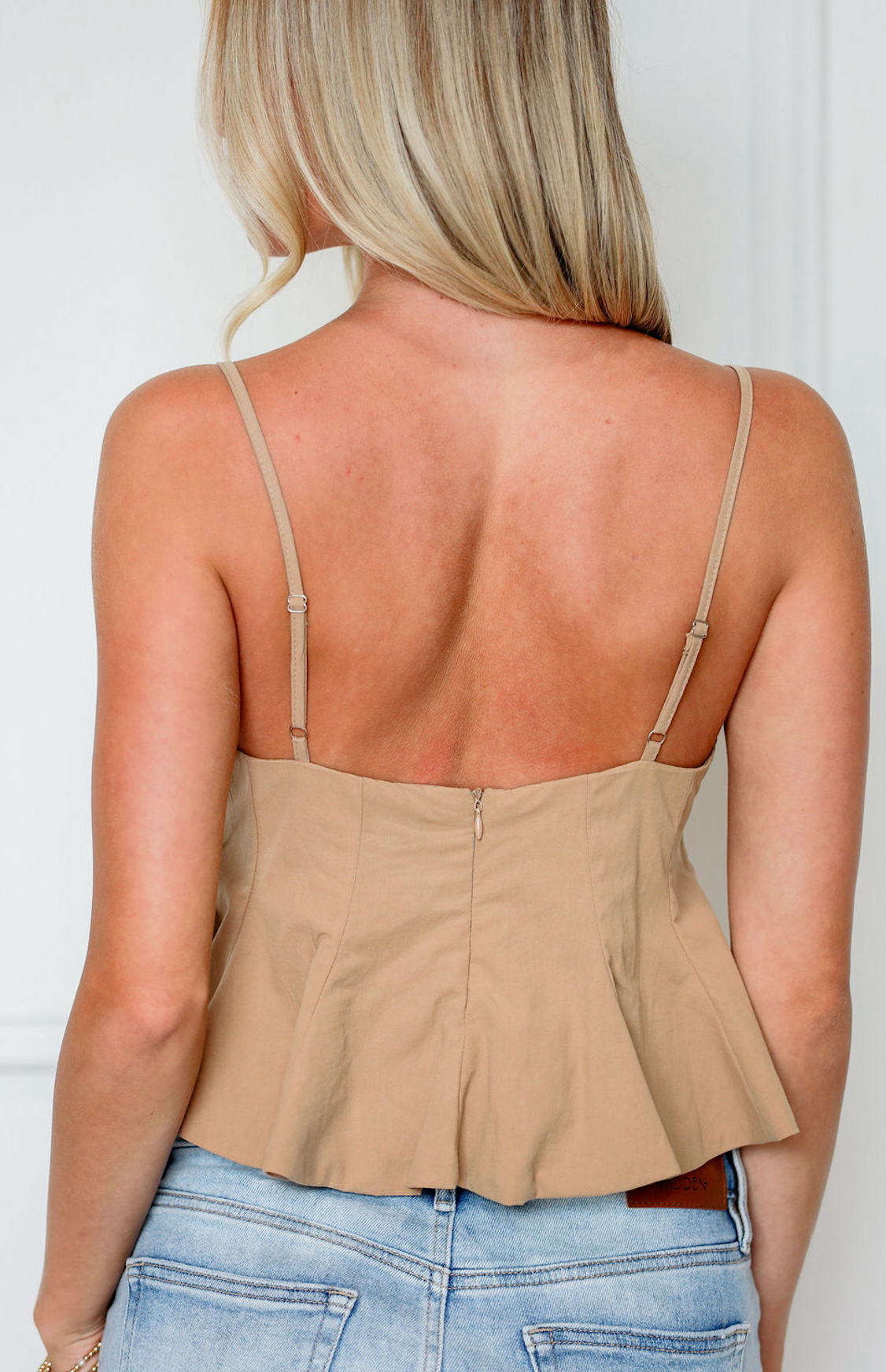 Ballerina Cami Mocha
