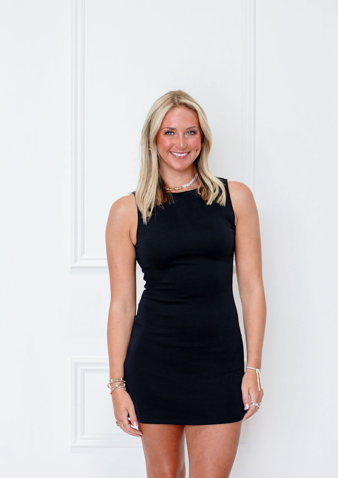 Jayden Bodycon Dress Black