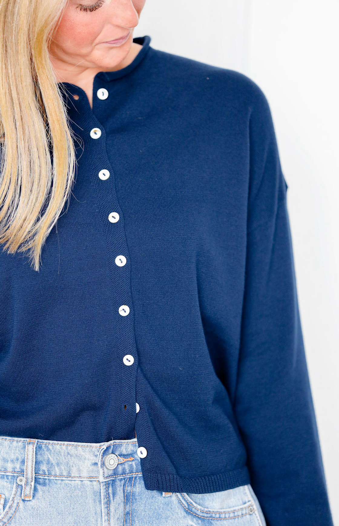 Jessie Cardigan Navy