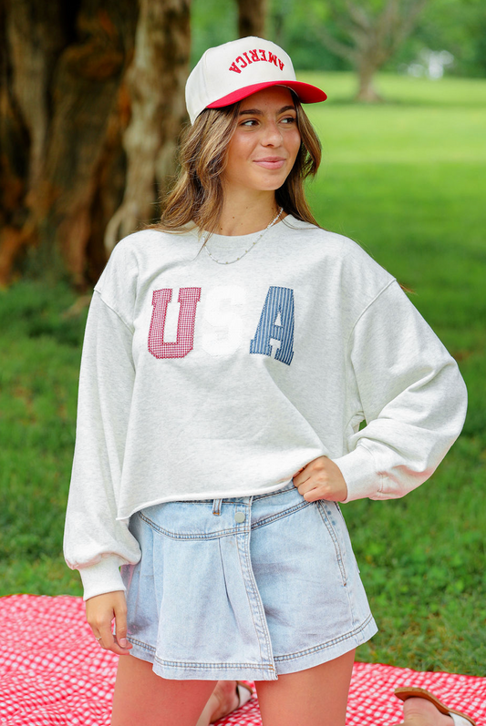 USA Novelty Sweatshirt
