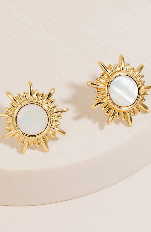 Sunburst Studs