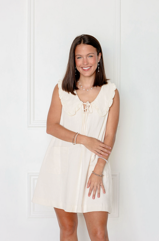 Diana Collared Mini Dress