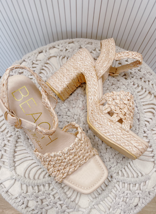 Matisse Riviera Natural Heels
