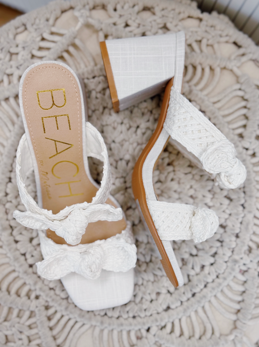 Matisse Folly Heels White