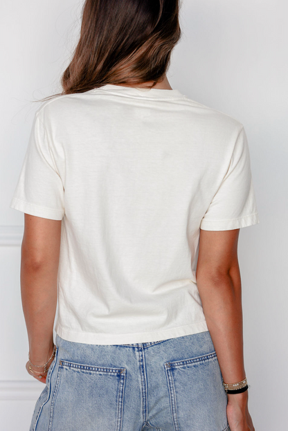 Pairs Well with Champagne Tee - Clothe Boutique