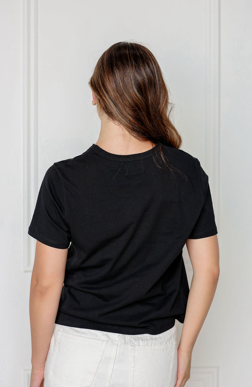 Ace of Hearts Graphic Tee Black