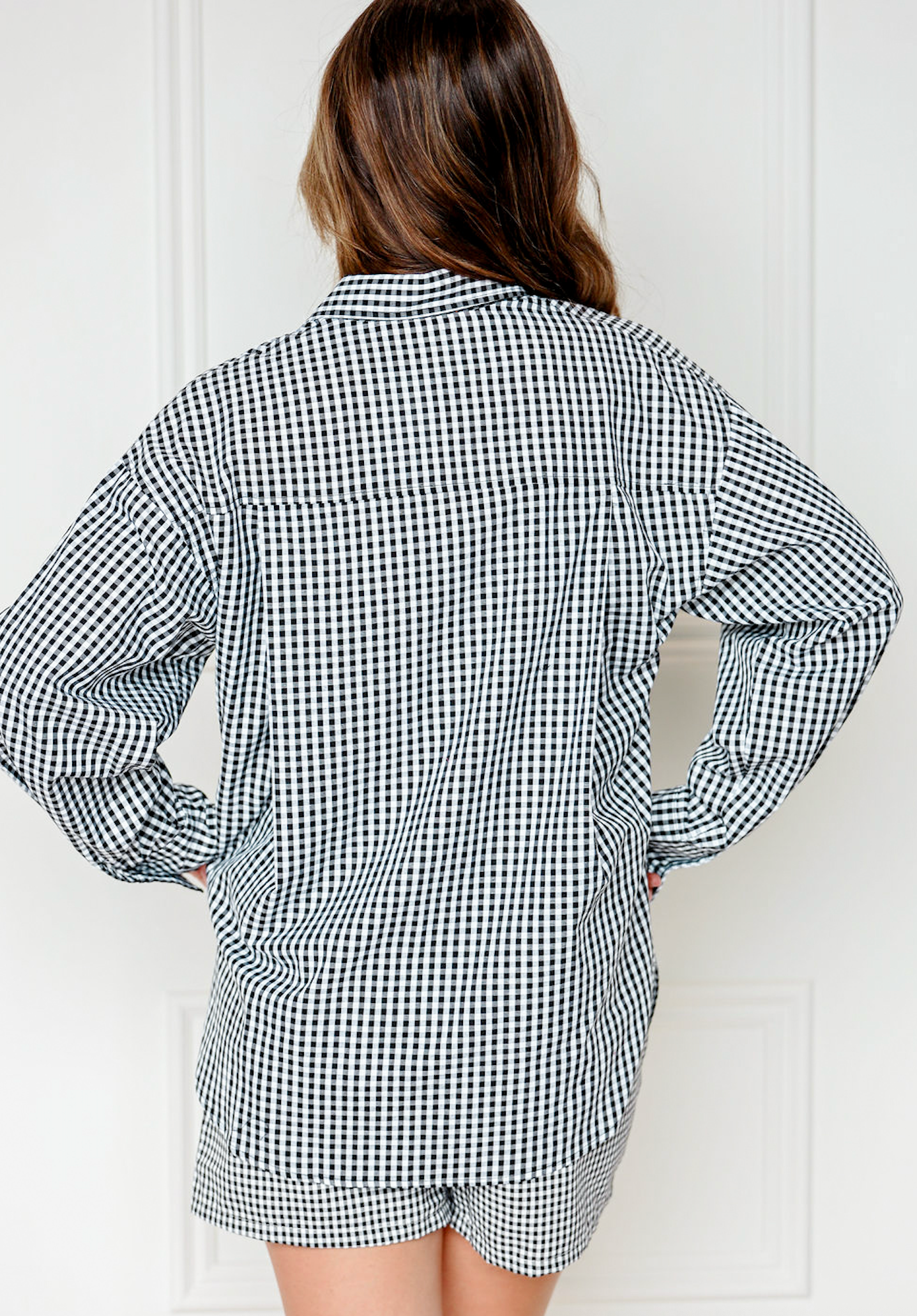 Gingham Shirt & Shorts Set of 2