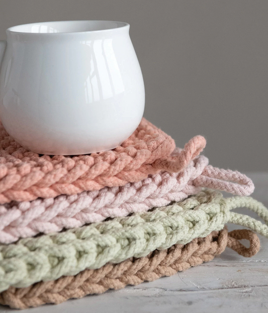 Crochet Square Pot Holder