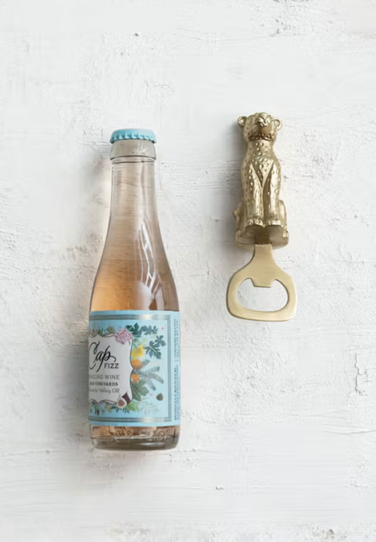 Cheetah Bottle Opener