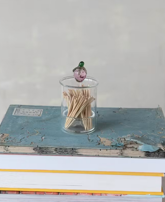Strawberry Toothpick Holder