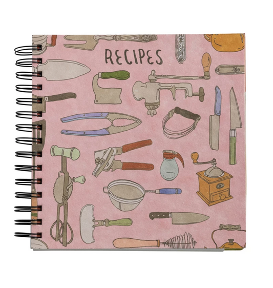 Recipes Spiral Notebook