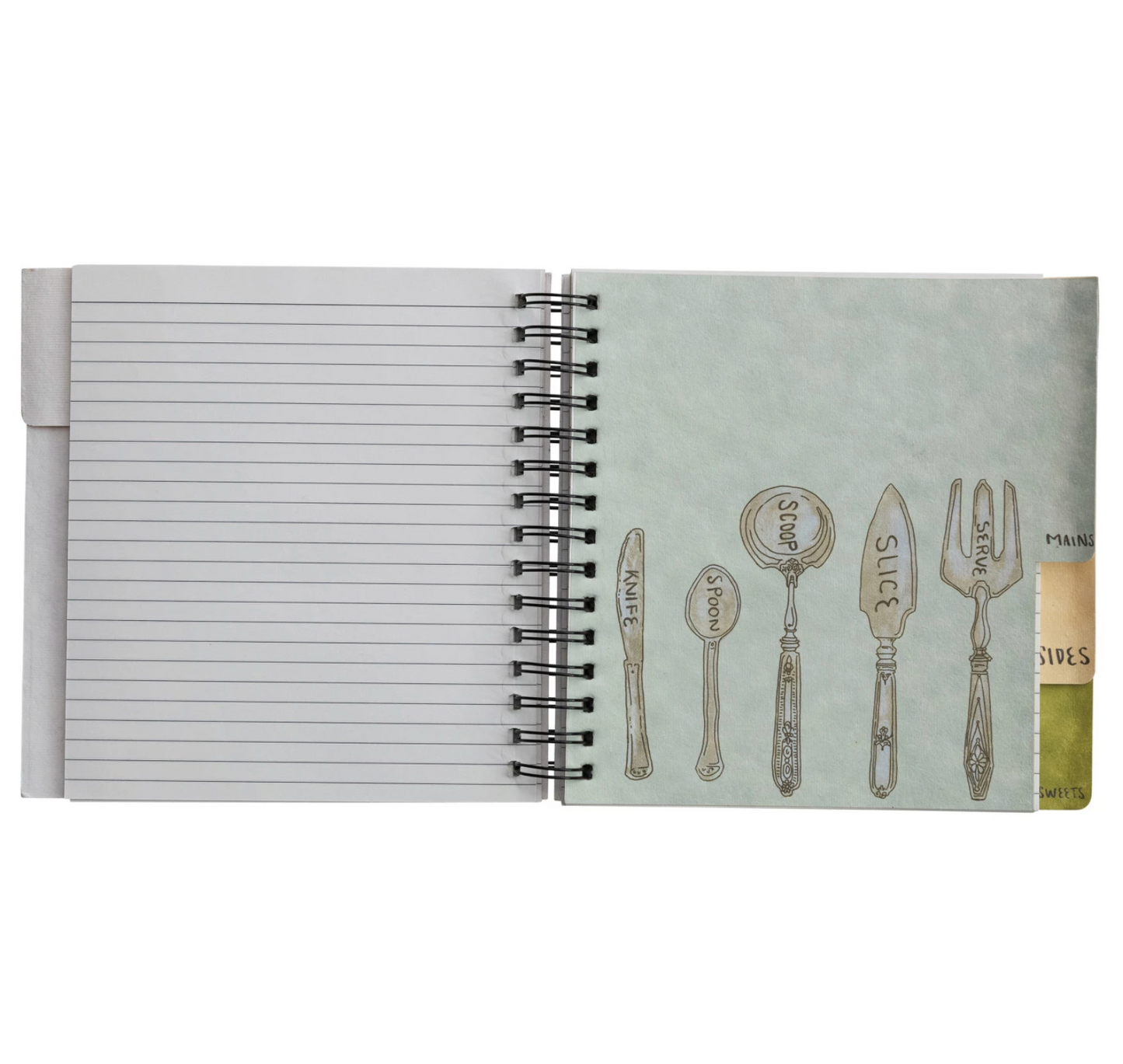 Recipes Spiral Notebook