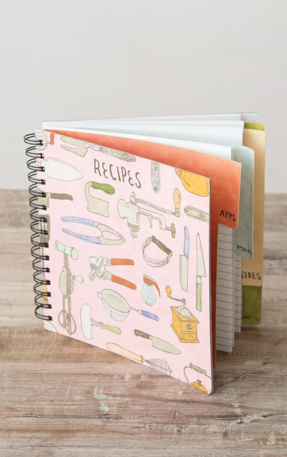 Recipes Spiral Notebook